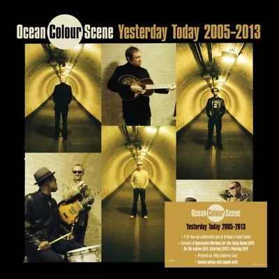 OCEAN COLOUR SCENE - YESTERDAY TODAY 2005 - 2013 S - New Vinyl Reco - K11501z • £112