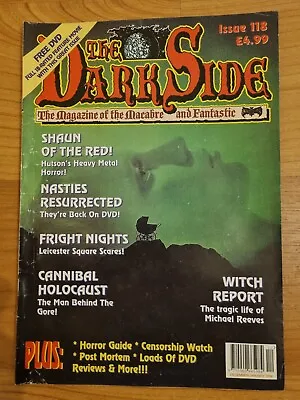 DARK SIDE Magazine Horror Movies Issue 118 • £2.95