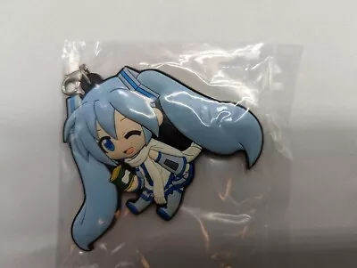 Vocaloid Miku Hatsune Rubber Strap • $10.80