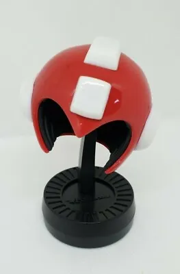 Mega Man Mini Helmet Collectable Replica Loot Crate RUSH RED Original In Box NES • $5