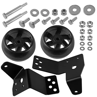 Gauge Wheel Kit 42  Deck For AYP 525509501 525509500 531307227 • $32.98