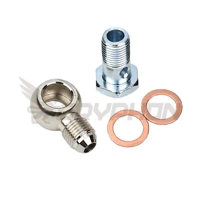 Turbo Water Banjo Bolt Fitting Washer Kit 6AN Garrett G-Series G25 G30 G35 • $16.49