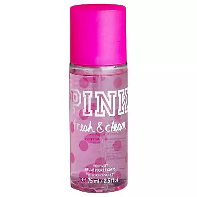 Victoria's Secret Fresh & Clean Travel Size Body Mist E75 Ml/ 2.5 Fl Oz. • $6.99