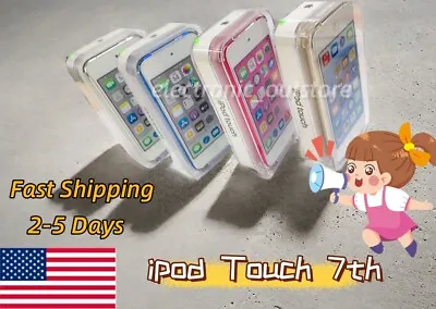 New Sealed Apple Ipod Touch 7th 128gb 256gb Generation Gen Mp4 Fast Shipping Lot • $260