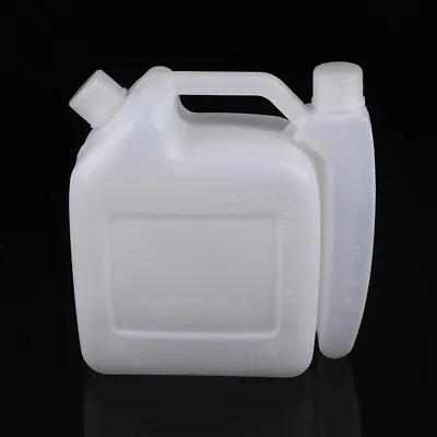 1.5L Litre 2-Stroke Petrol Fuel Oil Mixing Bottle Tank For Trimmer C Je • £5.28