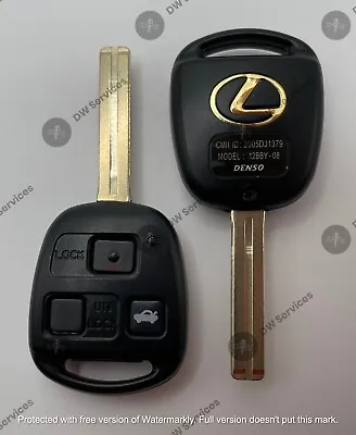 NEW! Lexus 3-button Remote Head Key Fob HYQ1512V - 4C ES/GS/IS 300  GS/LS 400 • $49.99