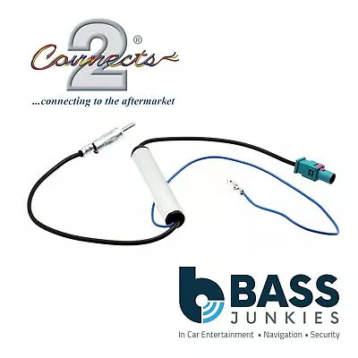 £7.95 • Buy CT27AA14 Car Stereo Radio Booster Fakra Aerial Antenna To Fit VW Crafter 2006 On