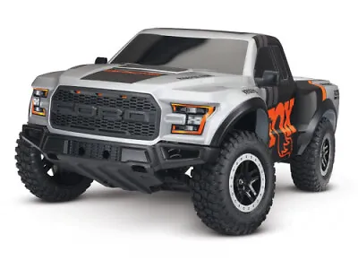 Traxxas Ford F-150 Raptor Fox 2WD Brushed Rtr 1:10 Pickup Truck With Akku + 4A • £234.67