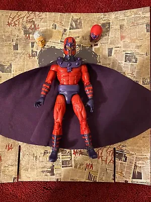 Custom Magneto Cloth Cape For 1:12 Figure Marvel Legends Cape Only • $20.51