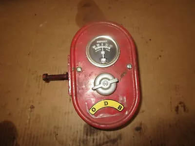 IH Farmall M H Original Used Gauge & Switch Box & New Gauges  Antique  Tractor • $59.50