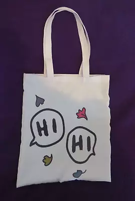 Heartstopper Inspired Speech Bubble Polyester Lightweight Tote Shopping  Bag • £6.99