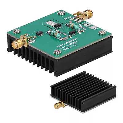 RF Power Wideband Amplifier Amplification Module 1-930MHz Working Frequency US • $14.07
