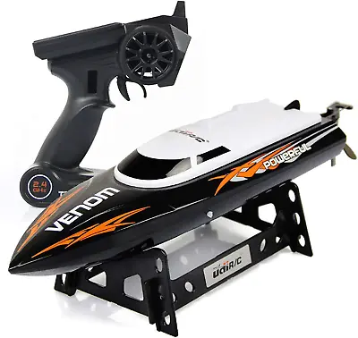 RC Racing Boat For Adults - High Speed Electronic Remote Control Boat For Kids • $55.84