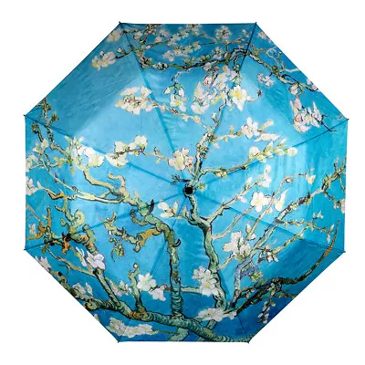 Clifton Women Folding 100cm Auto Open Wind Resistant Umbrella Almond Blossom • $37