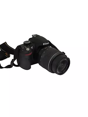 Nikon D3200 DSLR Digital Camera 18-55 Lens - TRACKING 224879 • $299