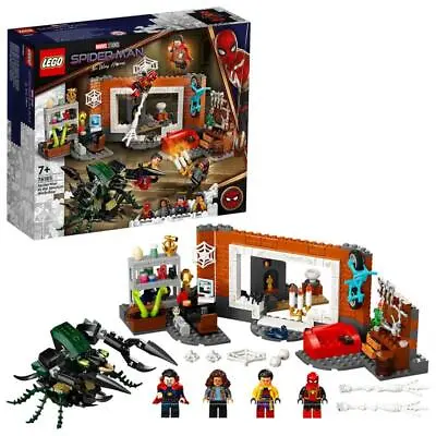 LEGO MARVEL Spider-Man At The Sanctum Workshop 76185 NEW & SEALED • $72