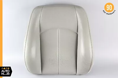 07-09 Mercede W211 E550 E350 Top Upper Seat Cushion Front Left Driver Gray OEM • $95.45