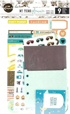 Prima Planner A5 Goodie Pack - Adventure & Travels • £6.99