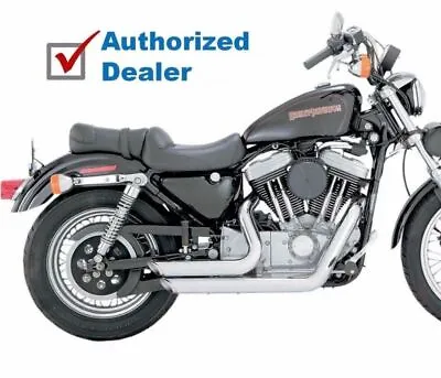 Vance & Hines Shortshots Staggered Exhaust Pipes System Harley 99-03 Sportster • $549.99