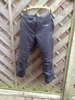 Cube Padded Motorcycle Pants Xl And 34  Waist • $31.58