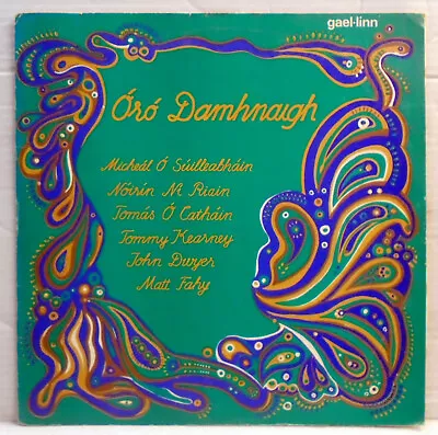 Oro Damhnaigh - 1977 Vinyl LP Gael-Linn CEF 056  GAELIC • $25.25