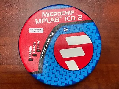 Microchip MPLAB ICD 2 In-Circuit Debugger 10-00319 R19 • $59.99