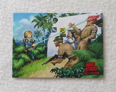 £3 • Buy Topps Mars Attacks Invasion Early Missions Trading Card 2 Of 6 