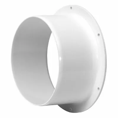 £6.99 • Buy 100mm Ventilation Duct Flange / Ducting Hose Connector / Tube Pipe Adaptor