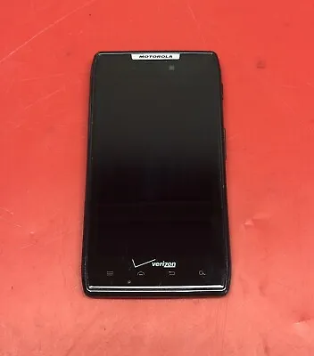 Motorola Droid Razr XT912 Black READ • $14.99