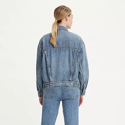 Levi's Women's 90's Trucker Jacket - Turning Heads L • $25.99