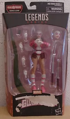 Marvel Legends Gwenpool Lizard BAF Series Spider-Man Hasbro SEALED Damaged READ • $14.99