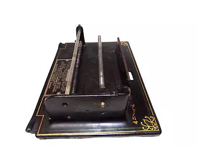 Edison Fireside Cylinder Phonograph Model A Bedplate • $45