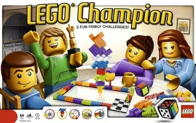 Lego C3682 Champion Game Mega Blocks Magnext 29403 Buffalo NYC Panorama Puzzle • £24.08