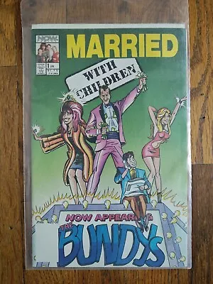 Married...with Children #1 Jun Now Comics • $5