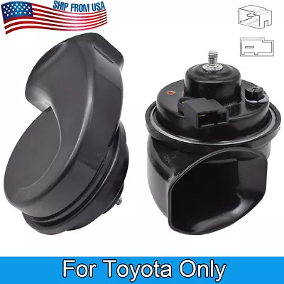 12V 125db Twin Tone Snail Horn For Toyota Camry Corolla Highlander Tacoma RAV4. • $17.85