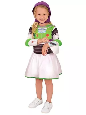 Disney Pixar Baby Size Toddler Toy Story 4 Classic Buzz Girl Costume Dress Up • $47