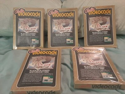 $16.99 • Buy Bally Videocade Astrocade -- Blackjack/Poker - #5002 - New, Shrinkwrapped!