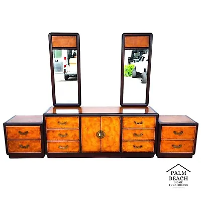 Chinoiserie Mandarin Bedroom Set By DIXIE FURNITURE • $3995