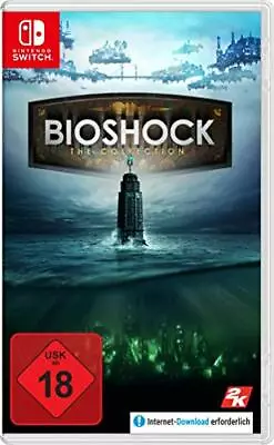 Nintendo Bioshock The Collection Switch USK18 • $134.73