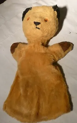 £17 • Buy VINTAGE “SOOTY” CHAD-VALLEY HAND/GLOVE PUPPET MADE IN ENGLAND C1950s REDUCED