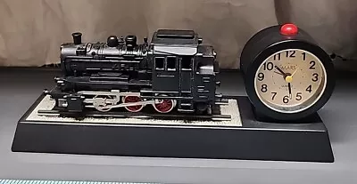 Mars Locomotive / Train Alarm Clock.  Tested And Only Clock Works No Alarm  • $15