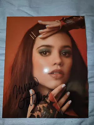 Jenna Ortega 10 X 8 Hand Signed Photo With COA • £9.59