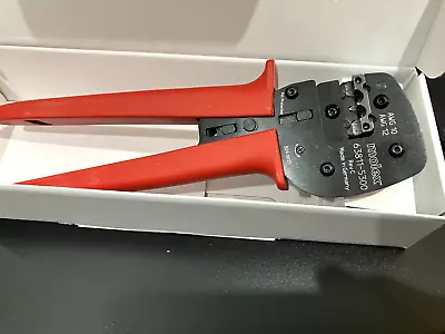 Molex Tool Hand Crimper 10-12AWG Side • $350