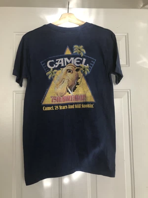 $40 • Buy Rare Vintage 1988 Joe Camel Cigarettes T Shirt