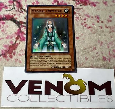 1x (VLP) - Magical Exemplar - LODT-EN084 - Super Rare - 1st Edition YuGiOh • $2.88