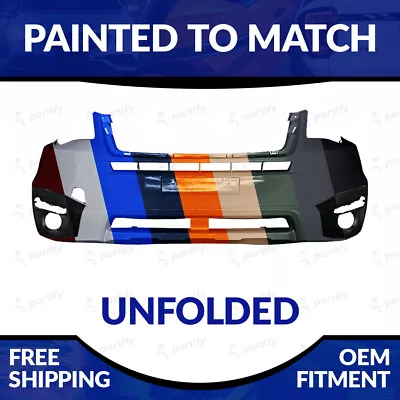 NEW Painted To Match 2017-2018 Subaru Forester 2.5i Unfolded Front Bumper • $535.99