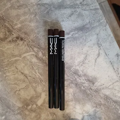 £12 • Buy 3x M.A.C Brown Eyeliner Pencil Retractable Waterproof Twister 