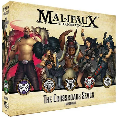 Malifaux Third Edition Crossroads Seven Boxed Set WYR23901 • $52.70