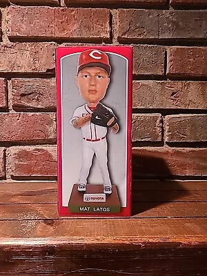 MAT LATOS Bobblehead Cincinnati Reds 2013 Stadium Giveaway W/ Original Box • $20