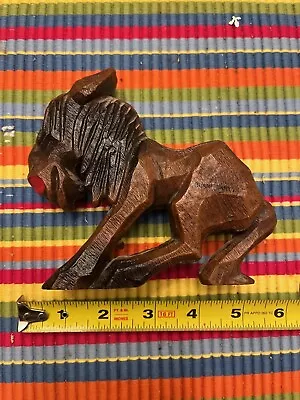 VINTAGE Resin Mule Donkey Figurine GRAND CANYON Souvenir Crazy Stubborn Weird • $9.99